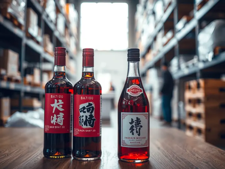 婚庆专供白酒瓶身定制示例