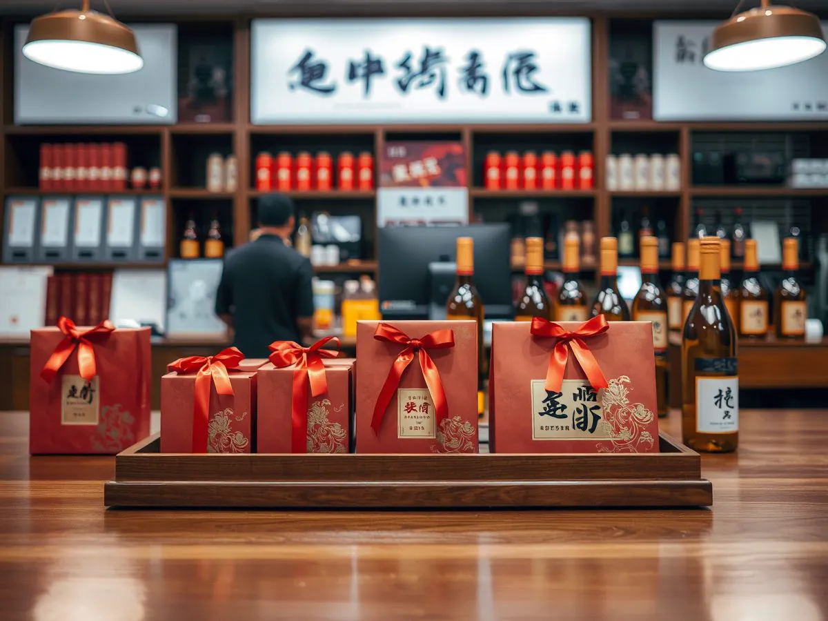香仕奇员工节日福利套餐礼盒展示