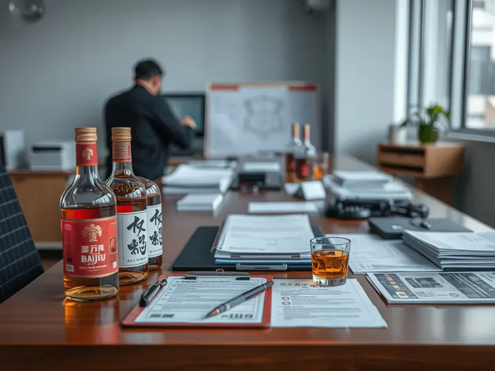 香仕奇白酒质检与品鉴场景