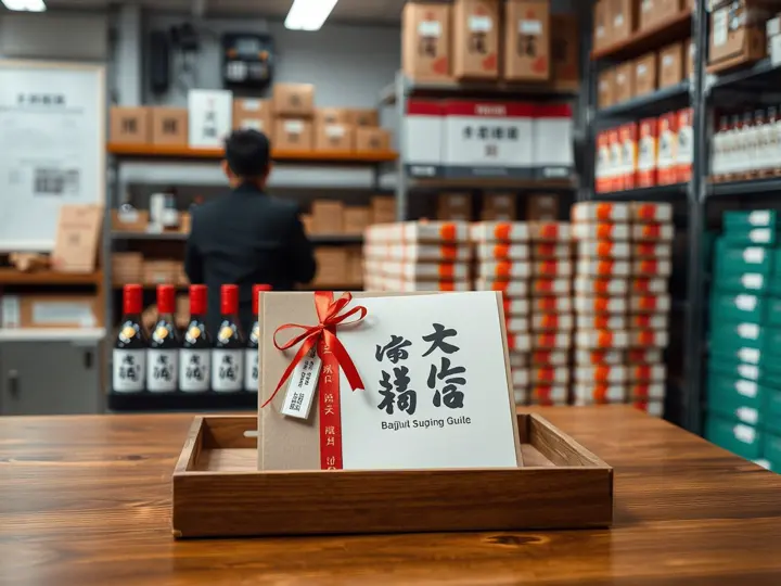 定制礼盒与品鉴指南展示